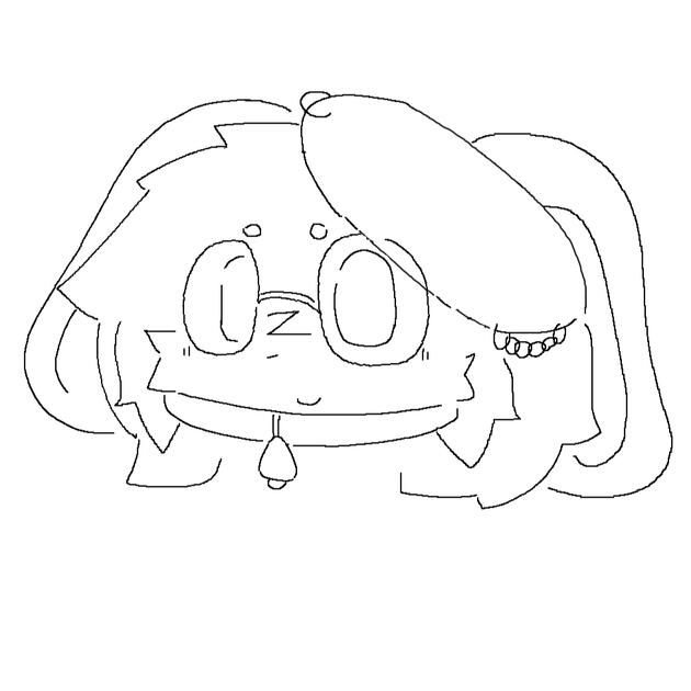 A female rabbit. A female rabbit.